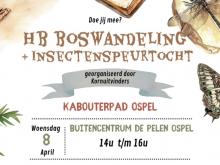 Boswandeling & Insectenspeurtocht