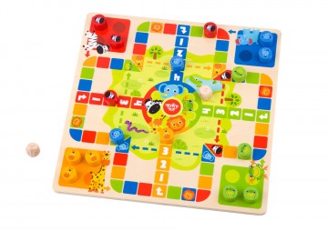 2 in 1 spel ludo en snakes and ladders 1