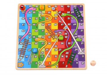 2 in 1 spel ludo en snakes and ladders 4