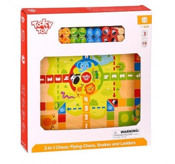 2 in 1 spel ludo en snakes and ladders 6
