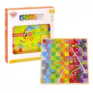 2 in 1 spel ludo en snakes and ladders 7