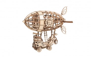 3d puzzle airship 1