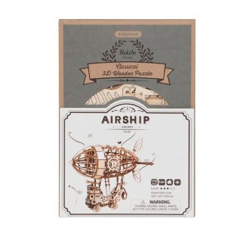 3d puzzle airship 2
