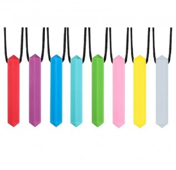 Bijtketting kristal13