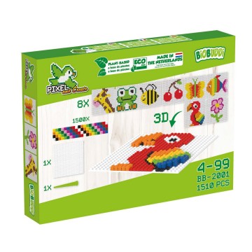 Biobuddi pixel and create startset 3