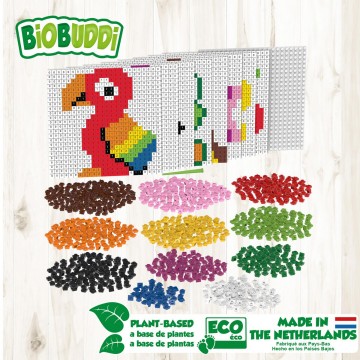 Biobuddi pixel and create startset 4