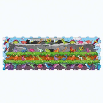 Biobuddie memo en puzzel dino 4