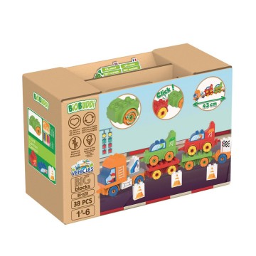 Biobuddie vrachtwagen en racers 3