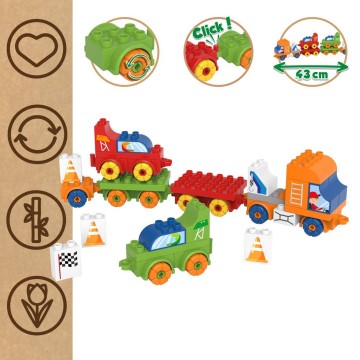 Biobuddie vrachtwagen en racers 4