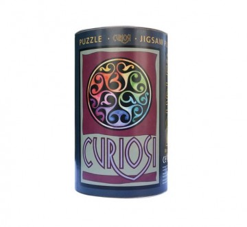 Curiosi puzzel in blik knoop 1