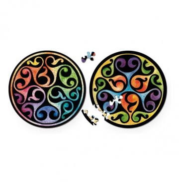 Curiosi puzzel in blik knoop 2