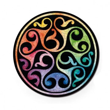 Curiosi puzzel in blik knoop 3