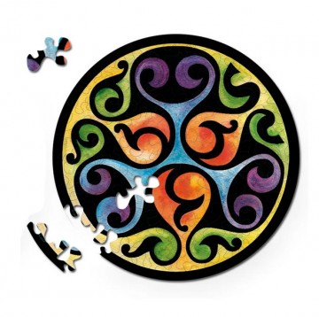 Curiosi puzzel in blik knoop 4