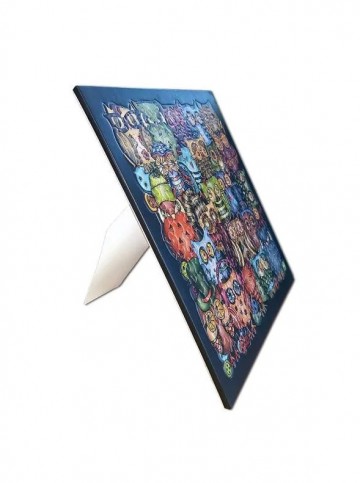 Curiosi puzzel palapeli eulen 3