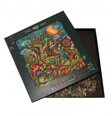 Curiosi puzzel palapeli wunderwald 1