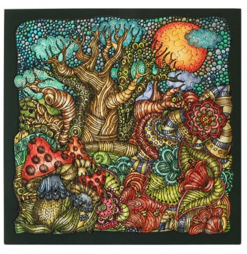 Curiosi puzzel palapeli wunderwald 2