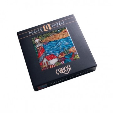 Curiosi puzzel vuurtoren 1