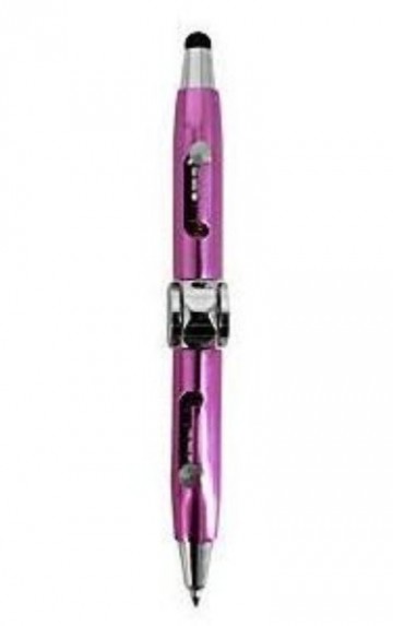 Fidget spinner pen paars2