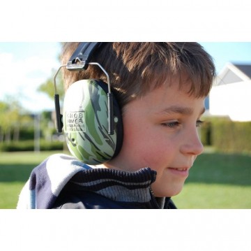 Gehoorbeschermergroen camokind2