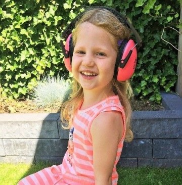 Gehoorbeschermerrozekind1