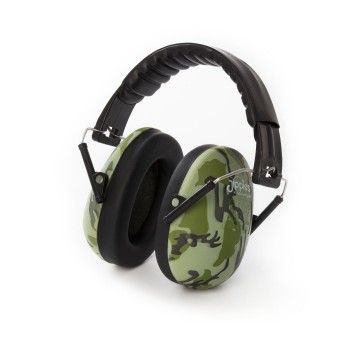 Jippie s gehoorbescherming groene camouflage 2 0