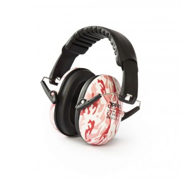 Jippie s gehoorbescherming roze camouflage 0