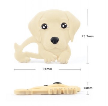 Kauw hond beige 2