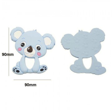 Kauw koala lichtblauw 1