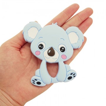 Kauw koala lichtblauw 3