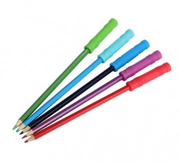 Kauwdop ribbels gekleurd 2