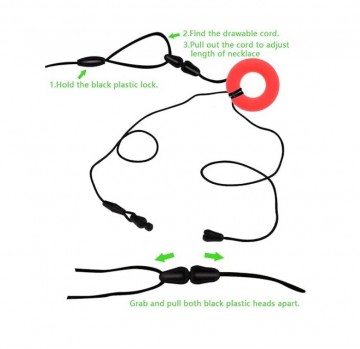 Kettingen bijtketting 0