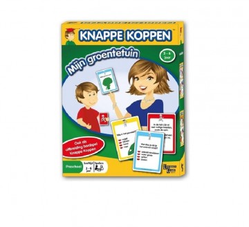 Knappe koppen groentetuin2