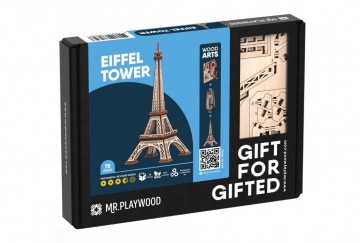 Mr playwood 3d puzzel eiffeltoren 4