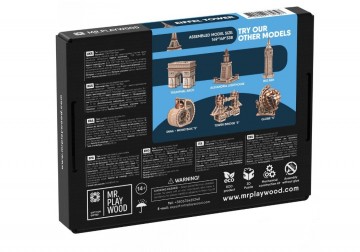 Mr playwood 3d puzzel eiffeltoren 5