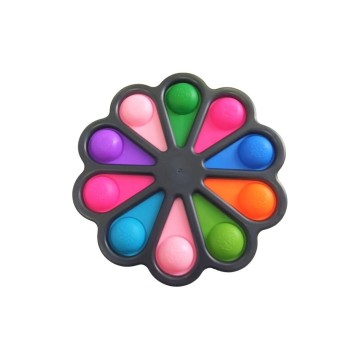 Pop it bloem zwart xxl