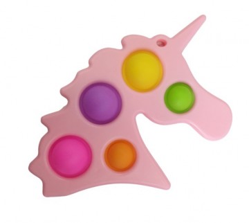 Pop it eenhoorn roze