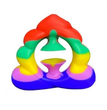 Pop it popper snapper vijfkleurig