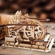 Robotime waterwheel  marble run 6