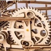 Robotime waterwheel  marble run 7