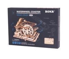 Robotime waterwheel  marble run 8