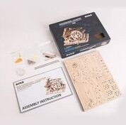 Robotime waterwheel  marble run 9