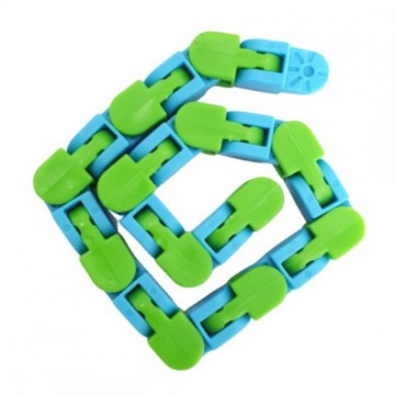 Wacky tracks blauw groen1